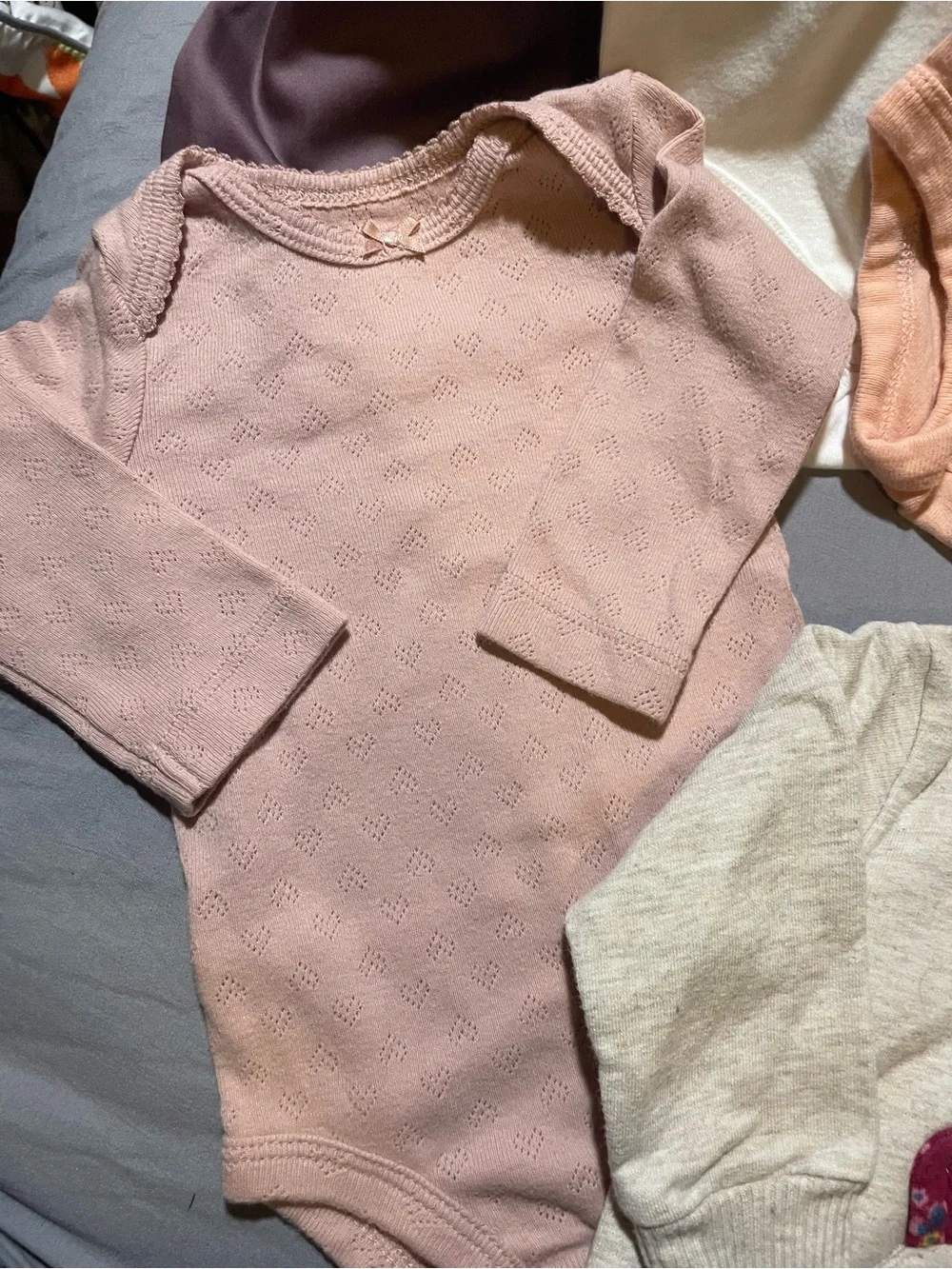 Infant girl bundle